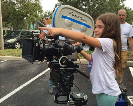 Brooklynn directing for the short, Colours